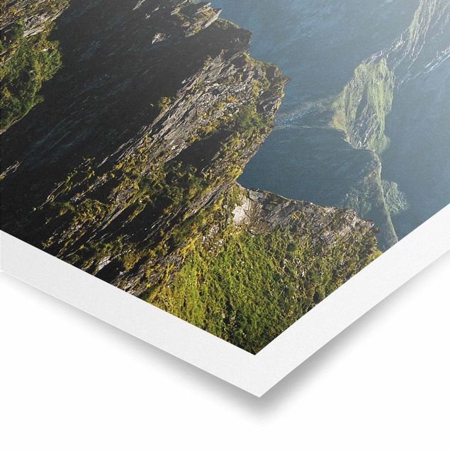 Obrazy na ścianę krajobrazy Góry na Lofotach