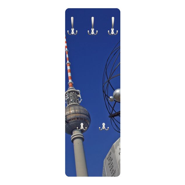 Wieszak ścienny - Berlin Alexanderplatz