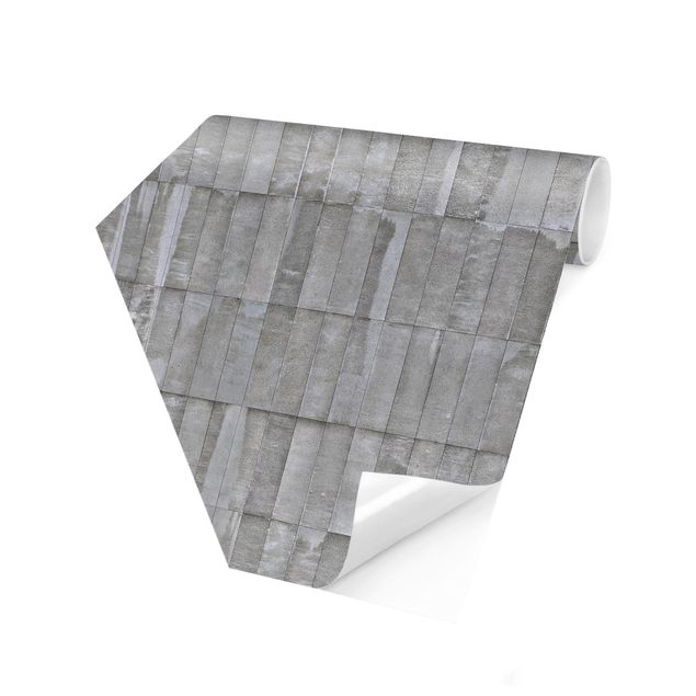 Tapety na ściany Tapeta z betonową cegłą