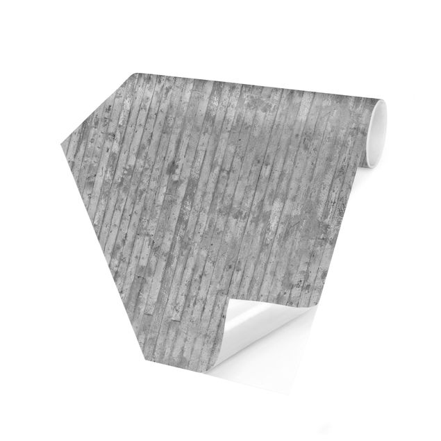Fototapeta Tapeta w paski o wyglądzie betonu