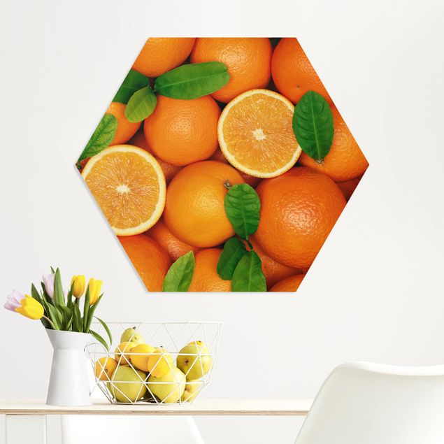 Obrazy owoc soczyste pomarańcze