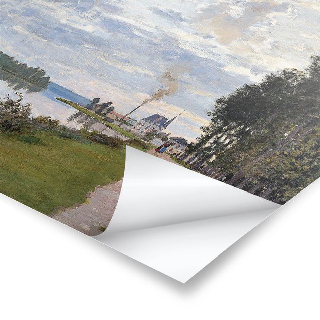 Monet obrazy Claude Monet - brzeg Argenteuil