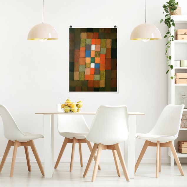 Obrazy abstrakcja Paul Klee - Zwiększenie
