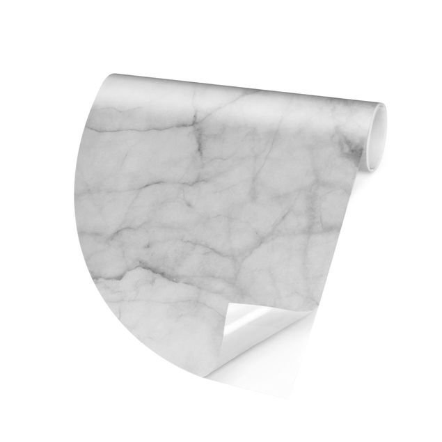 Tapeta biała Bianco Carrara