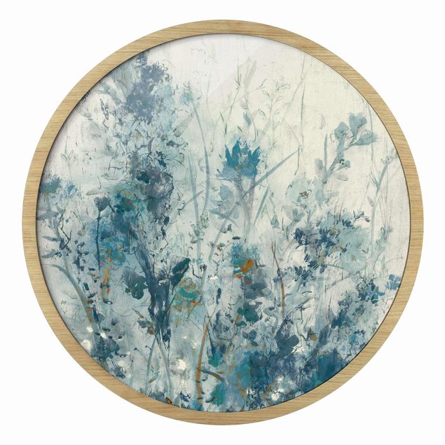 Obrazy kwiatowe Blue Spring Meadow I
