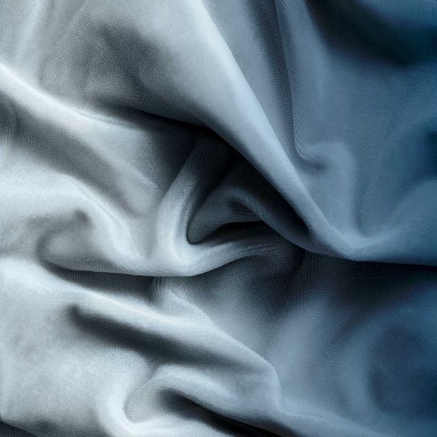Domowe tekstylia Niebieski pionowy gradient kolorów