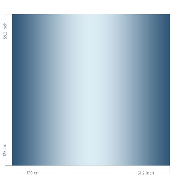 zasłony szyte na wymiar Niebieski pionowy gradient kolorów