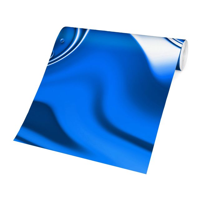 Fototapeta - Błękitny przepływ