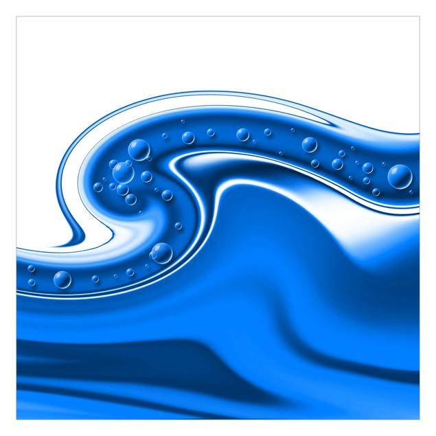 Fototapeta - Błękitny przepływ