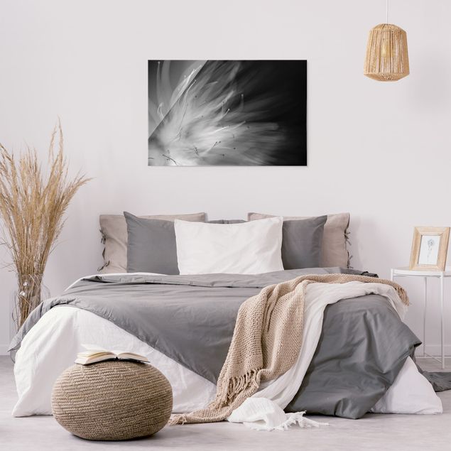 Obrazy nowoczesny Blossom Dust Czarno-biały