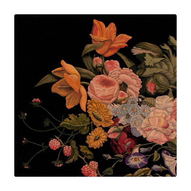 Mata korkowa - Bukiet marzeń o kwiatach II