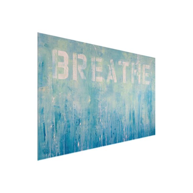 Obrazy nowoczesny Breathe Street Art