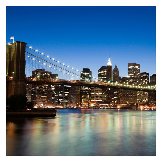 Fototapeta - Most Brooklyński w Nowym Jorku
