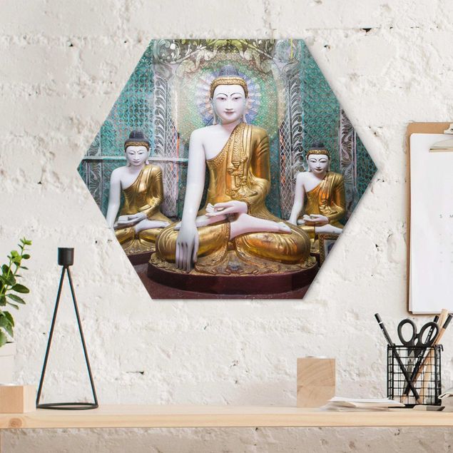 Obrazy Azja Posągi Buddy