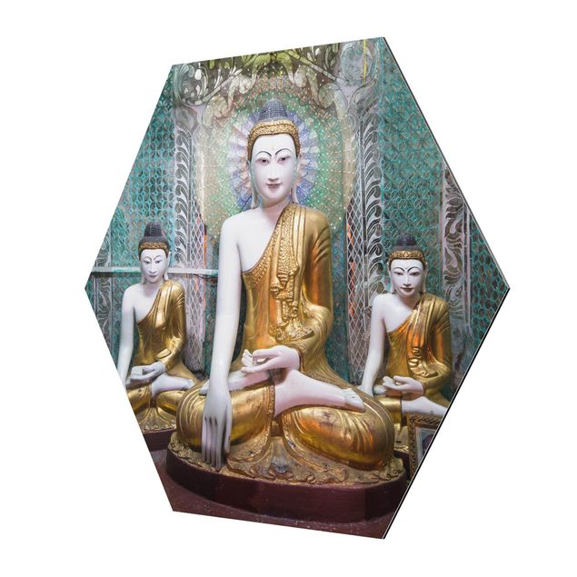 Obrazy na ścianę architektura Posągi Buddy