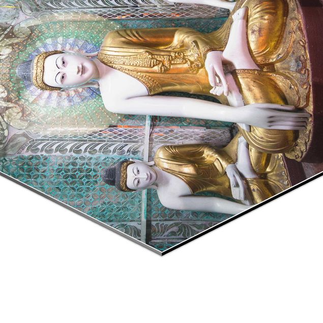 Obrazy na ścianę Posągi Buddy