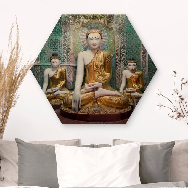 Obrazy Azja Posągi Buddy