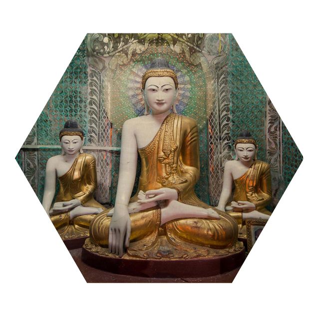 Obrazy nowoczesne Posągi Buddy