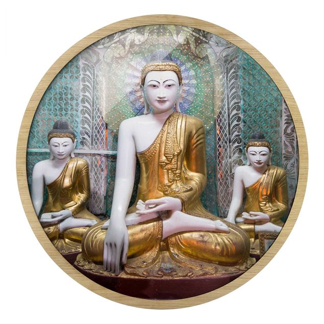 Obrazy duchowość Buddha Statues