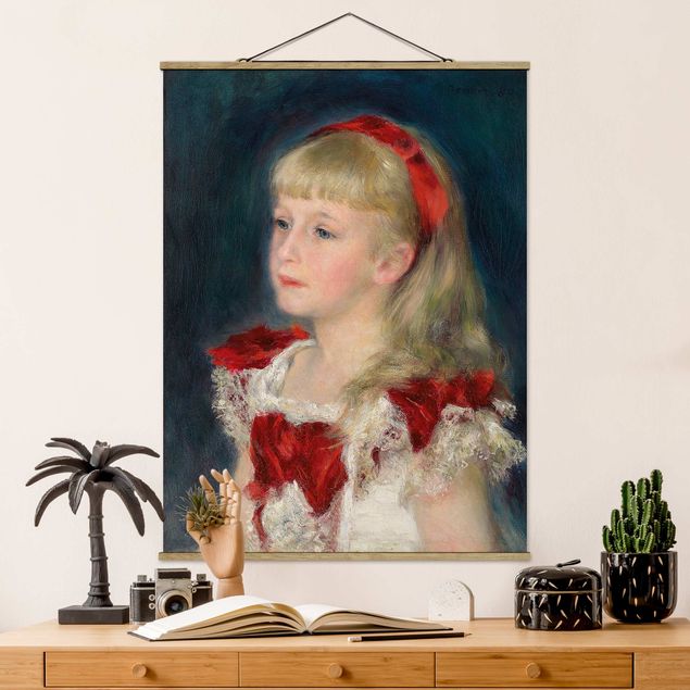 Dekoracja do kuchni Auguste Renoir - Mademoiselle Grimprel