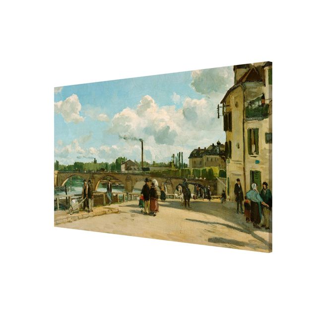 Nowoczesne obrazy Camille Pissarro - Widok na Pontoise