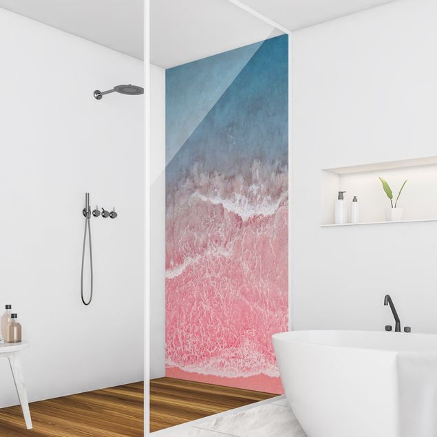 Tylna ścianka prysznicowa - Ocean In Pink