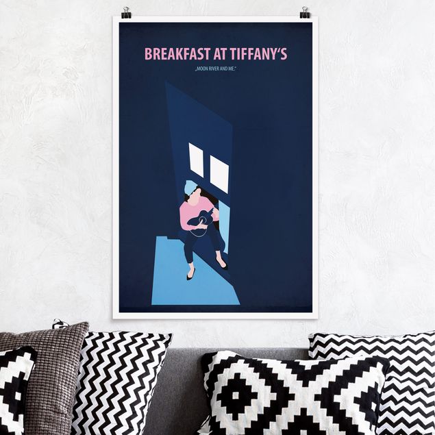 Plakat - Plakat filmowy Śniadanie u Tiffany'ego