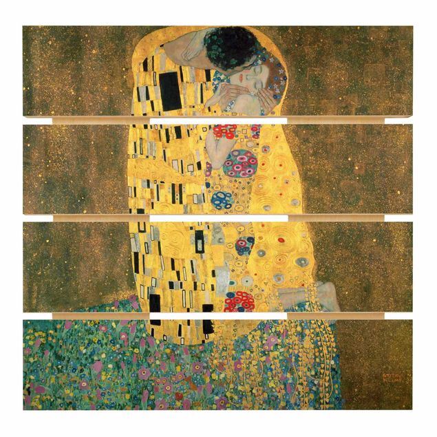 Obrazy na ścianę Gustav Klimt - Pocałunek