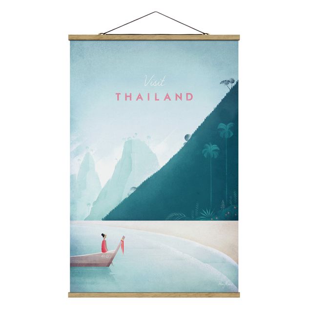 Obrazy morze Plakat podróżniczy - Tajlandia