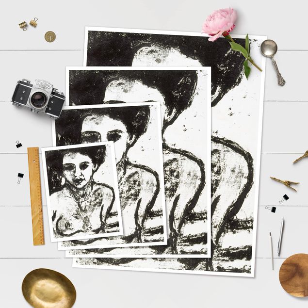 Obrazy Ernst Ludwig Kirchner - dziecko artysty