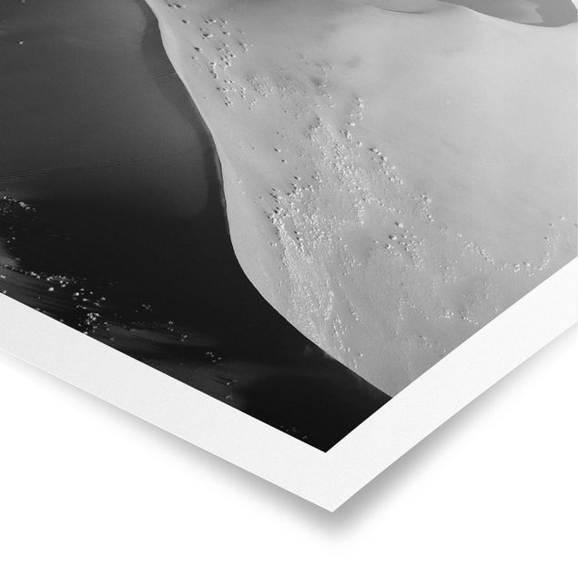 Obrazy krajobraz Pustynia - abstrakcyjne wydmy