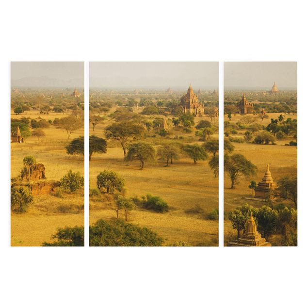 Obrazy na ścianę krajobrazy Bagan w Myanmarze
