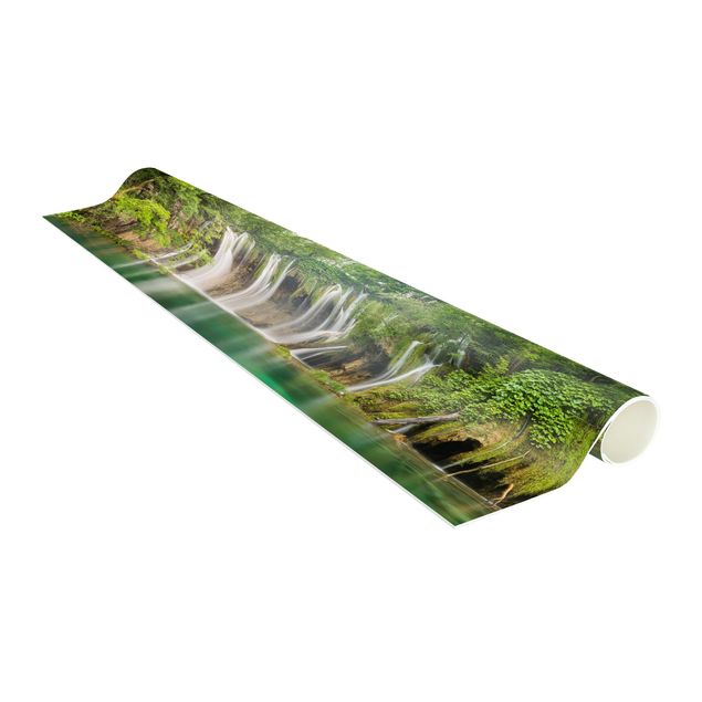 dywany nowoczesne Wodospad Plitwickie Jeziora