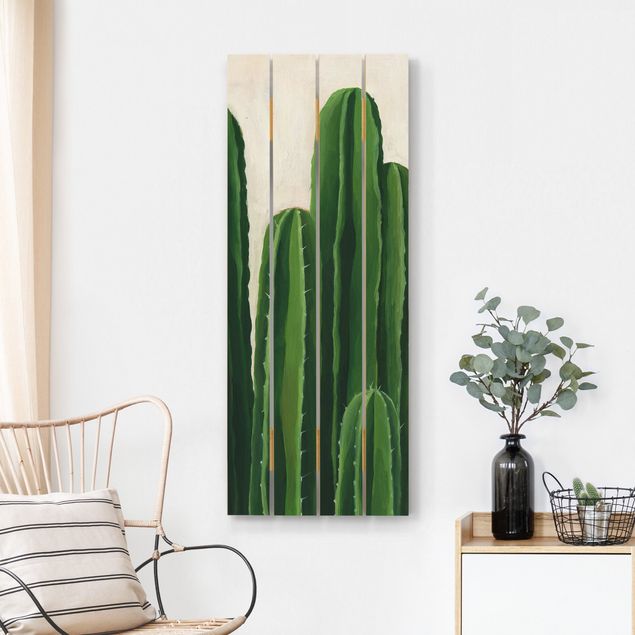Obrazy na ścianę Ulubione rośliny - Kaktus