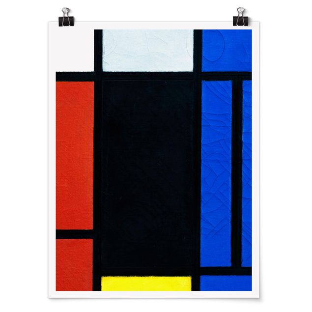 Obrazy nowoczesne Piet Mondrian - Tableau Nr 1
