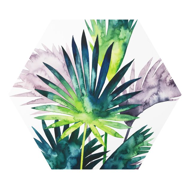 Obrazy kwiatowe Egzotyczne liście - Fan Palm