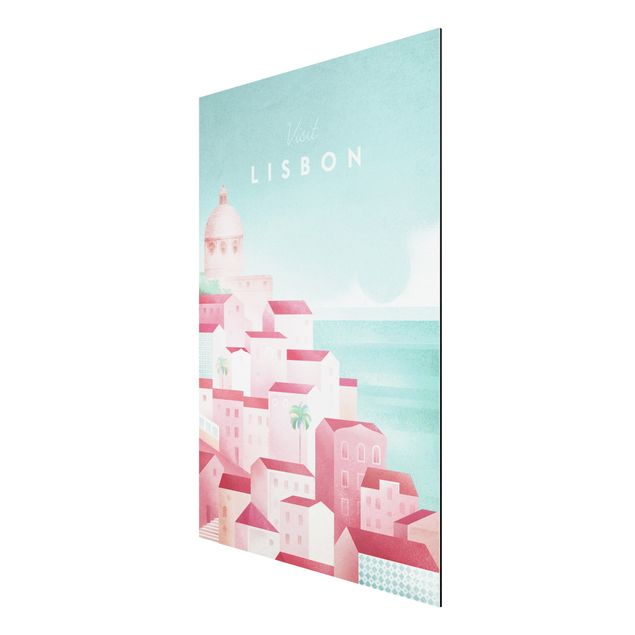 Morze obraz Plakat podróżniczy - Lizbona