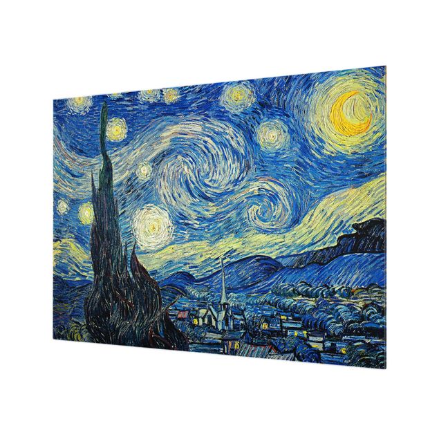 Panel szklany do kuchni Vincent van Gogh - Gwiaździsta noc