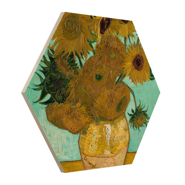 Van Gogh obrazy Vincent van Gogh - Wazon ze słonecznikami