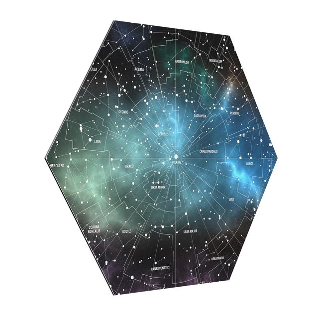 Obrazy powiedzenia Obrazy gwiazd Mapa mgławic galaktyk