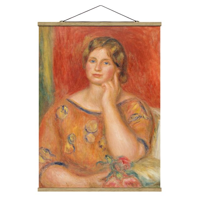 Impresjonizm obrazy Auguste Renoir - pani Osthaus