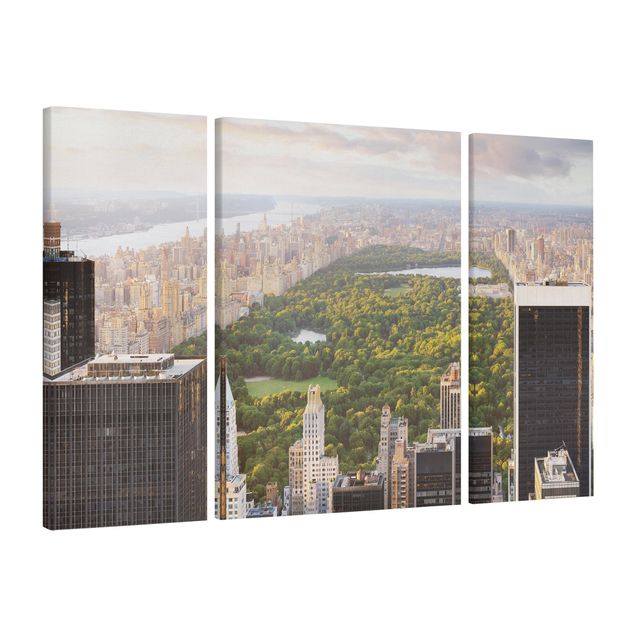 Obrazy na ścianę architektura Widok na Central Park