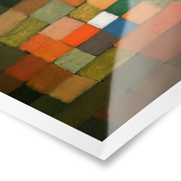 Plakaty abstrakcja Paul Klee - Zwiększenie