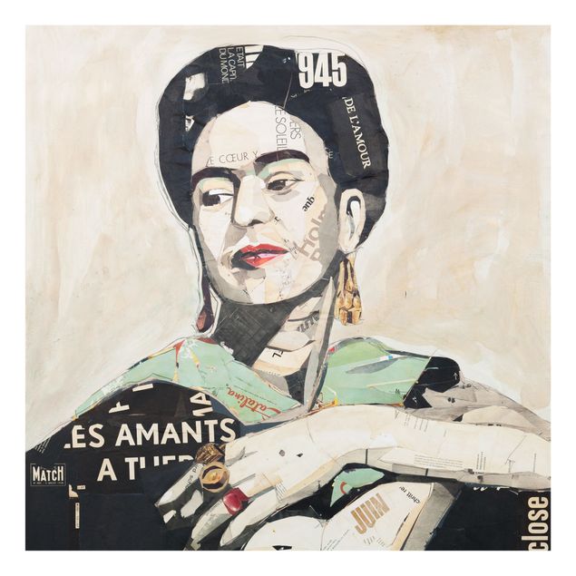 Reprodukcje Frida Kahlo - kolaż Nr 4