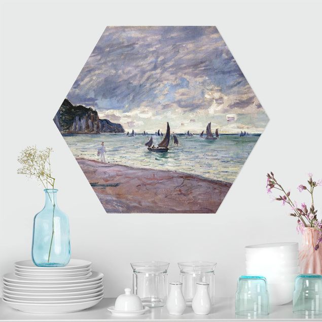 Dekoracja do kuchni Claude Monet - Wybrzeże Pourville
