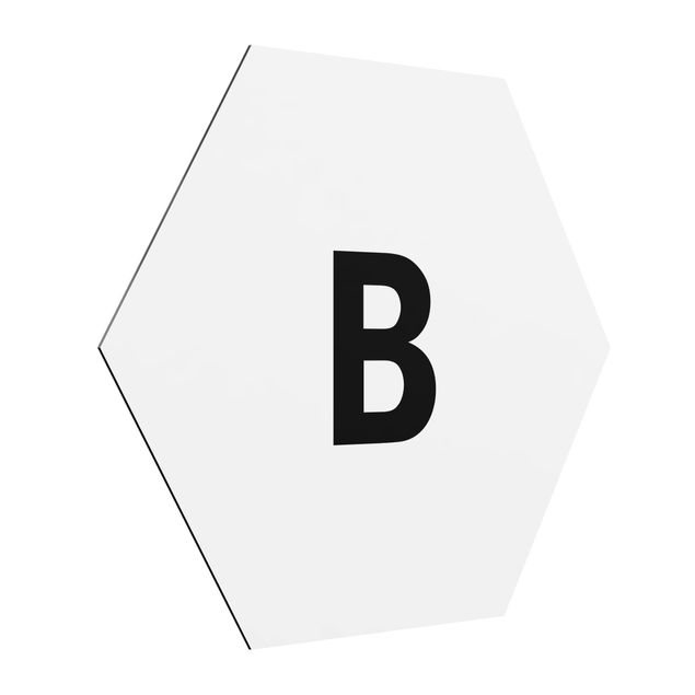 Obrazy powiedzenia Biała litera B