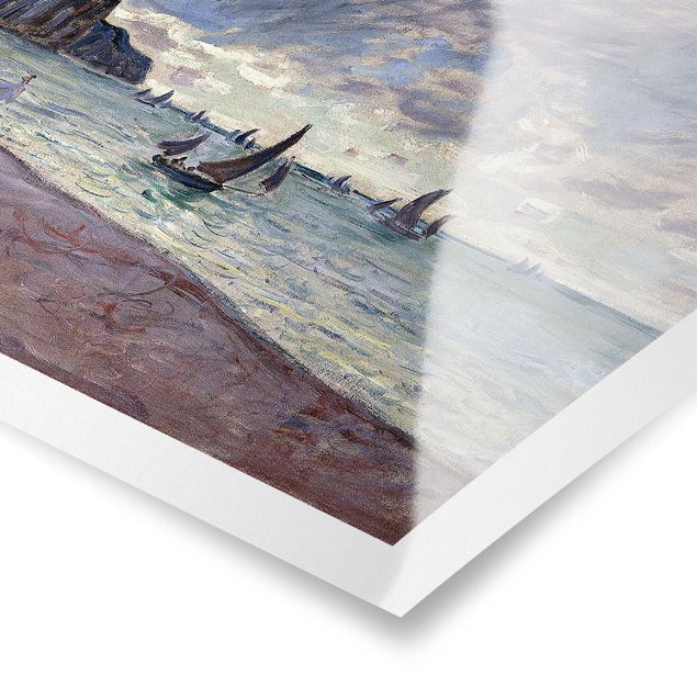 Obrazy na ścianę krajobrazy Claude Monet - Wybrzeże Pourville