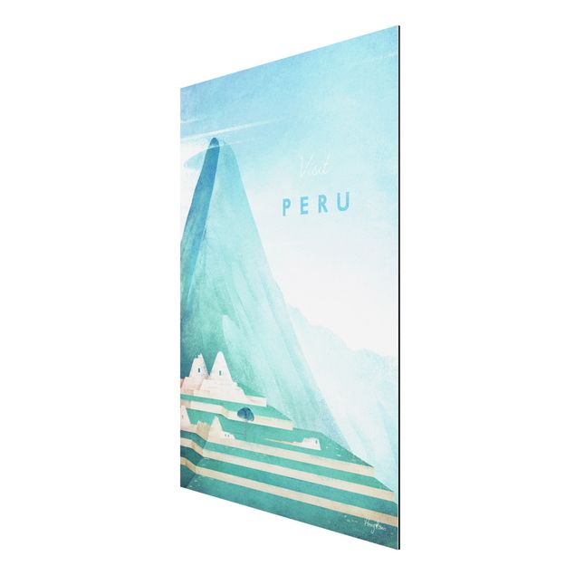 Góry obraz Plakat podróżniczy - Peru