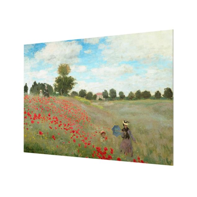 Reprodukcje obrazów Claude Monet - Pole maków w pobliżu Argenteuil