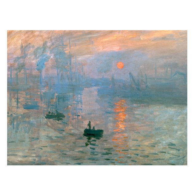 Obrazy do salonu nowoczesne Claude Monet - Impresja